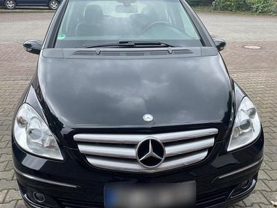 Brugt Mercedes B200 136 HK (100 kW) 2008 Sort MPV