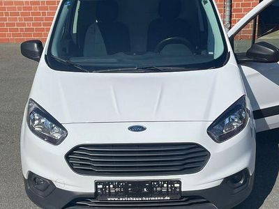 Gebraucht Ford Transit 75 PS (55 kW) 2021 Weiß Limousine