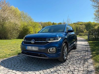 Begagnad VW T-Cross R 110 HK (80 kW) 2023 Blå SUV