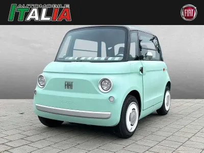 Nouvelle Fiat Topolino 5 kW (8 ch) 2025 Vert Citadine