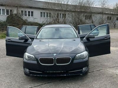 gebraucht BMW 525 d Touring 204 PS Automatik Leder Head up Disp