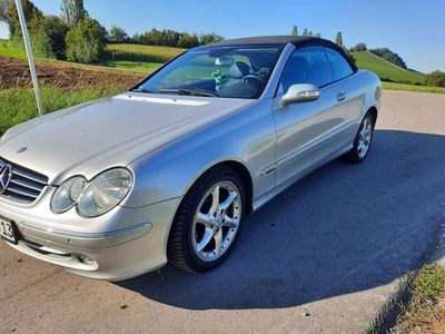 gebraucht Mercedes CLK200 Cabrio Kompressor Avantgarde