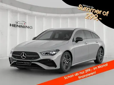 Gebraucht Mercedes CLA200 Shooting Brake AMG 163 PS (119 kW) 2026 Grau Kombi