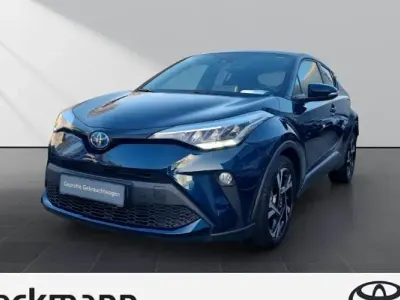 Brugt Toyota C-HR Team 140 HK (102 kW) 2023 Blå SUV