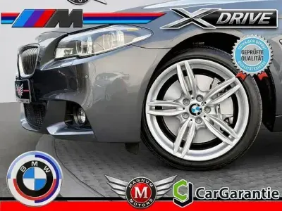 Używany BMW 535 M Sport 313 KM (230 kW) 2016 Szary Sedan/Limuzyna