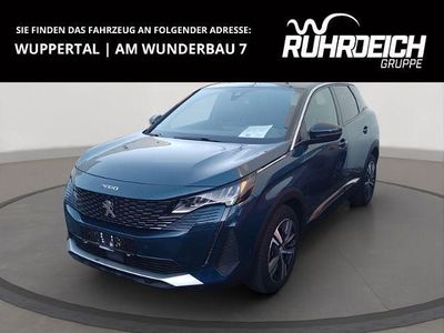 Gebraucht Peugeot 3008 Allure 131 PS (96 kW) 2024 Blau SUV