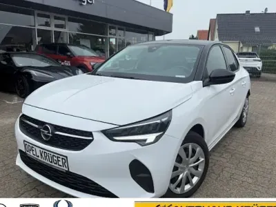 Gebraucht Opel Corsa-e Edition 100 kW (136 PS) 2022 Jade weiss/arktis weiss Kleinwagen