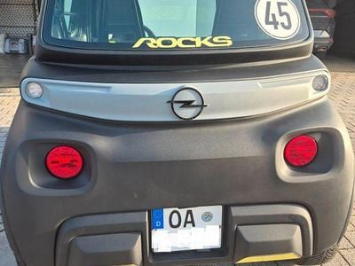 Gebraucht Opel Rocks-e Rocks 2022 Schwarz Kleinwagen