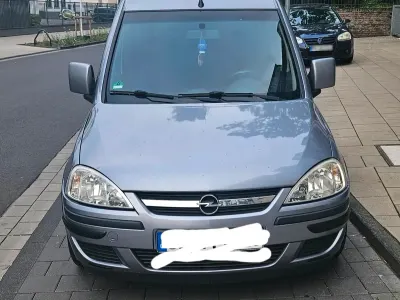 Gebraucht Opel Combo 75 PS (55 kW) 2007 Grau Van / Kleinbus