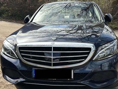 gebraucht Mercedes C200 C-Klasse 7G-TRONIC Exclusive