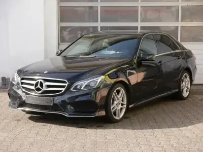 Gebraucht Mercedes E250 AMG 204 PS (150 kW) 2014 Schwarz Limousine