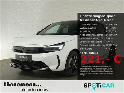 Usata Opel Corsa S 101 CV (74 kW) 2024 Bianco Utilitaria