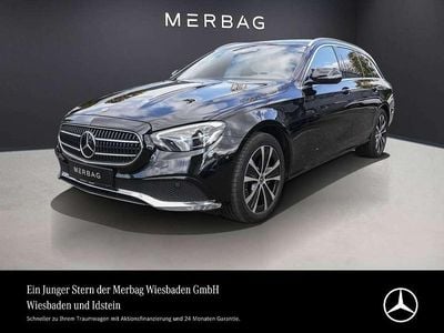 Gebraucht Mercedes E300 Avantgarde 320 PS (235 kW) 2022 Schwarz Kombi
