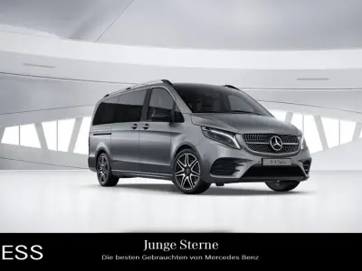 Gebraucht Mercedes V300 AMG 237 PS (174 kW) 2021 Selenitgrau Van / Kleinbus