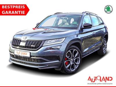 Grau Gebraucht 2020 Skoda Kodiaq RS SUV | 36.950 € (Etwas zu teuer)