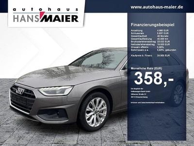 Usata Audi A4 Design 190 CV (139 kW) 2020 Grigio Station wagon