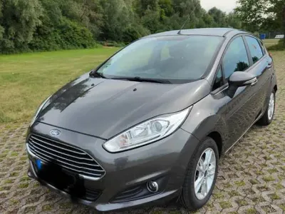 Gebraucht Ford Fiesta 82 PS (60 kW) 2015 Grau Kleinwagen