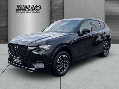 Schwarz Gebraucht 2024 Mazda CX-60 Homura-Line SUV | 42.490 € (Fairer Preis)