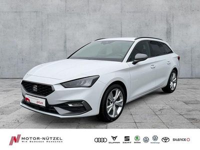 Gebraucht Seat Leon ST FR-Line 150 PS (110 kW) 2025 "nevada" weiss Kombi