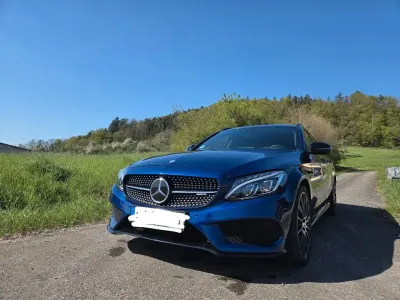 Occasion Mercedes C43 AMG AMG 367 ch (269 kW) 2016 Bleue Berline