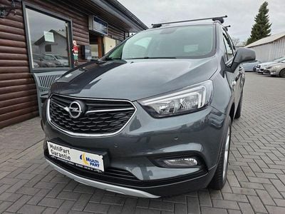 Usata Opel Mokka X S 140 CV (102 kW) 2018 Grigio SUV