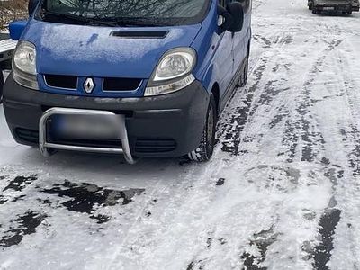 Gebraucht Renault Trafic 2006 Blau Van / Kleinbus