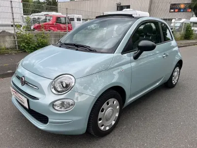 Gebraucht Fiat 500C 71 PS (52 kW) 2023 Grün Cabrio