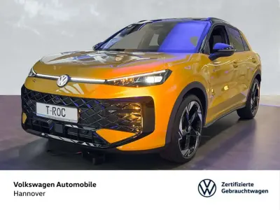 Gebraucht VW T-Roc R-line 150 PS (110 kW) 2026 Canary yellow uni schwarz uni SUV