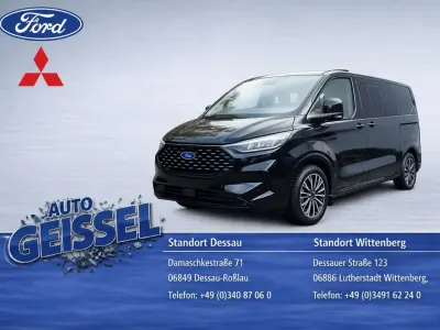 Gebraucht Ford Tourneo Titanium X 170 PS (125 kW) 2025 Obsidianschwarz metallic Van / Kleinbus