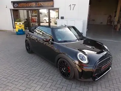 Gebraucht Mini Cooper S Cabriolet 178 PS (130 kW) 2022 Schwarz Cabrio