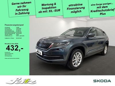 Gebraucht Skoda Kodiaq Style 150 PS (110 kW) 2021 Grau SUV