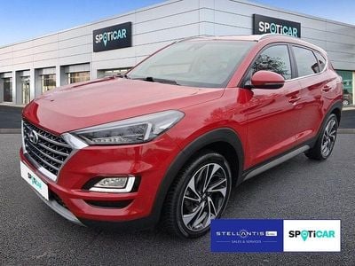 Gebraucht Hyundai Tucson Style 177 PS (130 kW) 2019 Rot SUV