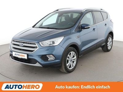 Begagnad Ford Kuga Cool & Connect 150 HK (110 kW) 2019 Blå SUV