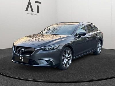 Gebraucht Mazda 6 Nakama 150 PS (110 kW) 2017 Grau Kombi