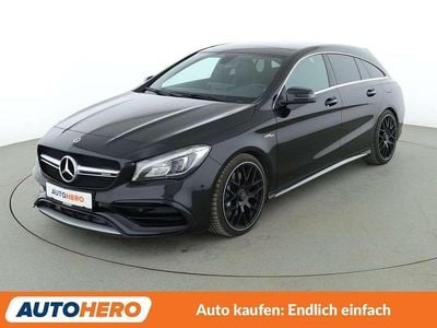 Gebraucht Mercedes CLA45 AMG Shooting Brake AMG 381 PS (280 kW) 2017 Kosmosschwarz Kombi