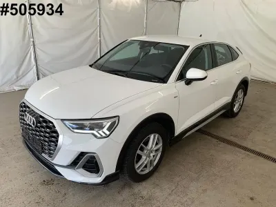 Gebraucht Audi Q3 Sportback S-Line 150 PS (110 kW) 2024 Arkonaweiß SUV