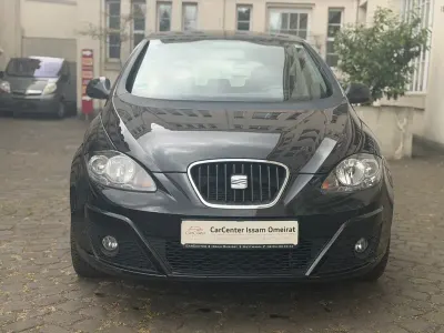 Gebraucht Seat Altea Copa 105 PS (77 kW) 2012 Schwarz Limousine