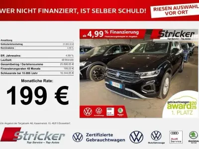 Używany VW T-Roc Life 116 KM (85 kW) 2025 Czarny SUV