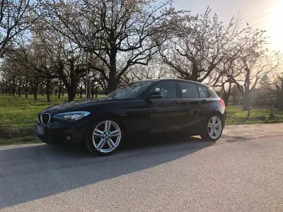 Gebraucht BMW 120 Advantage 184 PS (135 kW) 2018 Schwarz Kleinwagen