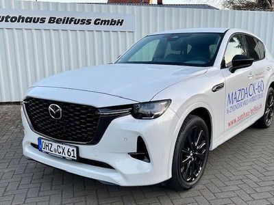 Weiß Gebraucht 2025 Mazda CX-60 Homura-Line SUV | 51.990 € (Fairer Preis)