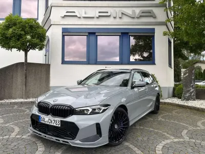 Brugt Alpina D3