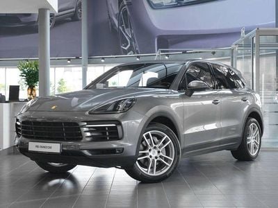 Grau Gebraucht 2020 Porsche Cayenne SUV | 48.900 € (Etwas zu teuer)