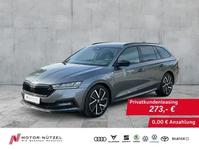 Gebraucht Skoda Octavia SportLine 150 PS (110 kW) 2022 Graphitegrau metallic Kombi