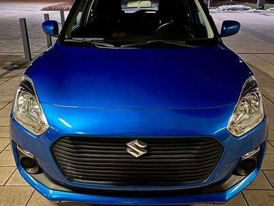 Gebraucht Suzuki Swift Comfort 90 PS (66 kW) 2018 Blau Kleinwagen