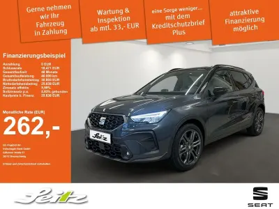 Gebraucht Seat Arona FR 116 PS (85 kW) 2026 Grau SUV