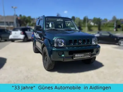 Gebraucht Suzuki Jimny 80 PS (58 kW) 1999 Grün SUV