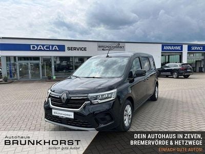 Neu Renault Kangoo Equilibre 95 PS (69 kW) 2025 (blackpearlschwarz) Van / Kleinbus