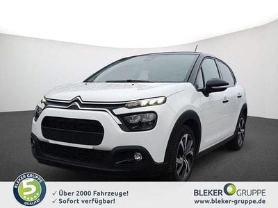 Second-hand Citroën C3 Shine 82 CP (60 kW) 2022 Alb Hatchback