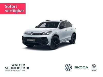 Neu VW Tiguan R-line 177 PS (130 kW) 2025 Oyster silver metallic SUV