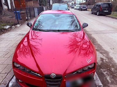 Gebraucht Alfa Romeo 159 150 PS (110 kW) 2008 Rot Limousine